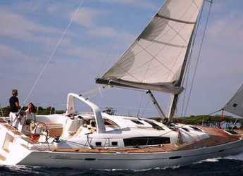 Rent a sailboat in Port Tino Rossi - Oceanis 50 Family - 5 cab.
