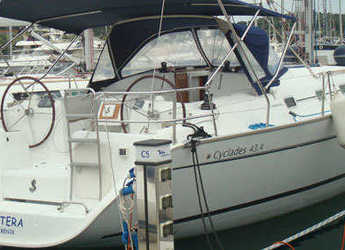 Rent a sailboat in Port Olona - Cyclades 43.4