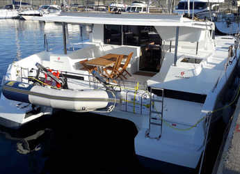 Rent a catamaran in Marina Le Marin - Lucia 40