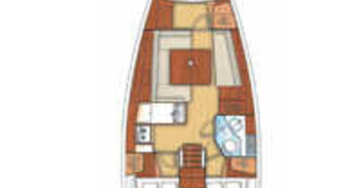 Chartern Sie segelboot in Port Olona - Oceanis 34