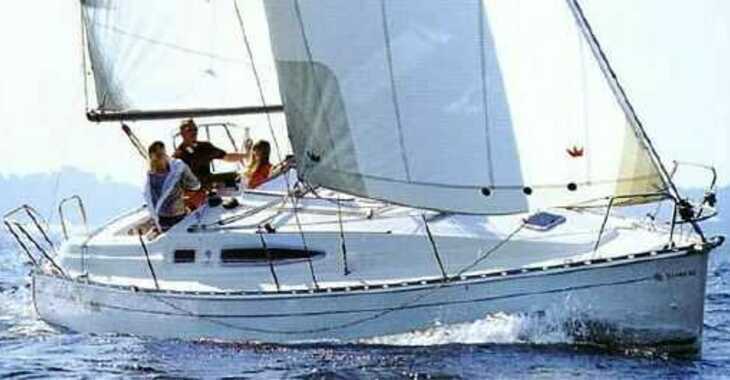 Rent a sailboat in Port Olona - Sun Odyssey 29.2
