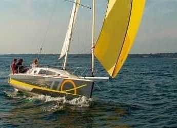 Rent a sailboat in Le port de la Trinité-sur-Mer - Django 770