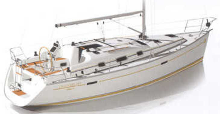 Rent a sailboat in Le port de la Trinité-sur-Mer - Oceanis Clipper 343