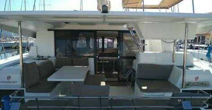 Rent a catamaran in Portu Valincu - Fountaine Pajot Astrea 42 - 4 + 2 cab.