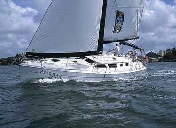 Rent a sailboat in Portu Valincu - Hunter 426 DS