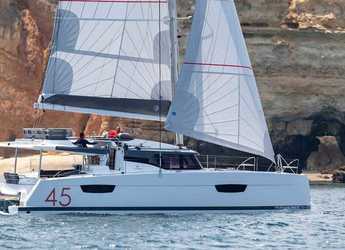 Rent a catamaran in Port Lavrion - Fountaine Pajot Elba 45
