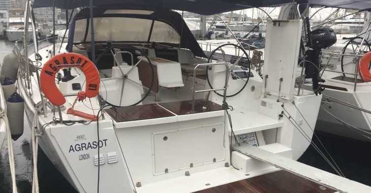Rent a sailboat in Port Tino Rossi - Dufour 460 GL