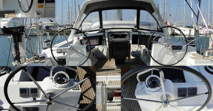 Rent a sailboat in Port Tino Rossi - Oceanis 48 - 5 cab.