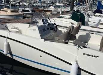Rent a motorboat in Port Olona - Quicksilver Activ 605 Open