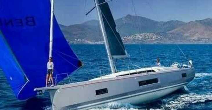 Rent a sailboat in Skopea Marina - Oceanis 46.1 - 3 cab.