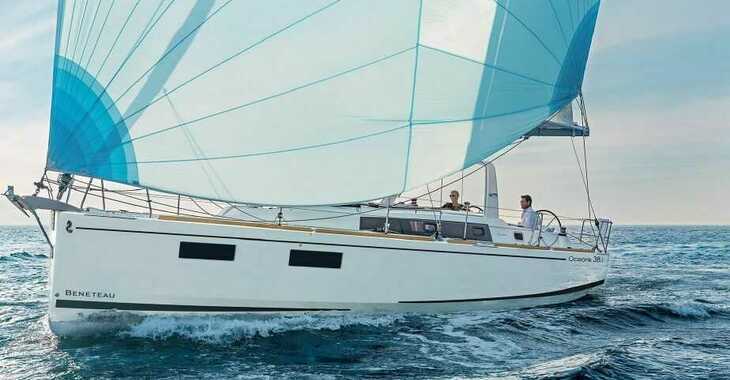 Rent a sailboat in Skopea Marina - Oceanis 38.1