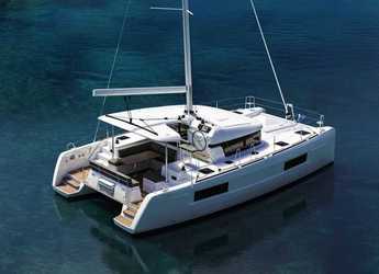 Louer catamaran à Agios Kosmas Marina - Lagoon 40 - 4 + 2 cab 