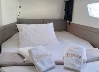 Rent a catamaran in Lavrion Marina - Fountain Pajot Elba 45