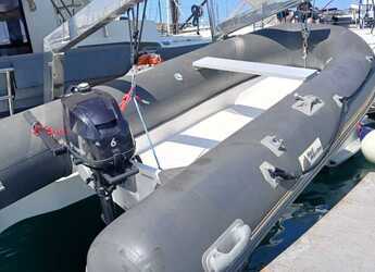 Rent a catamaran in Lavrion Marina - Fountain Pajot Elba 45