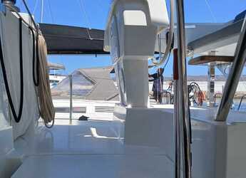 Rent a catamaran in Lavrion Marina - Fountain Pajot Elba 45