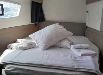 Rent a catamaran in Lavrion Marina - Fountain Pajot Elba 45