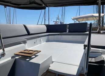 Rent a catamaran in Lavrion Marina - Fountain Pajot Elba 45