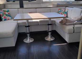 Rent a catamaran in Lavrion Marina - Fountain Pajot Elba 45