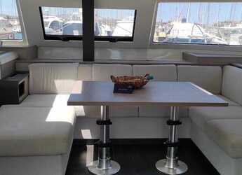 Rent a catamaran in Lavrion Marina - Fountain Pajot Elba 45
