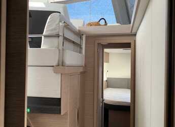 Rent a catamaran in Lavrion Marina - Fountain Pajot Elba 45