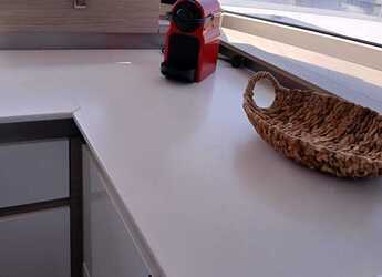 Rent a catamaran in Lavrion Marina - Fountain Pajot Elba 45