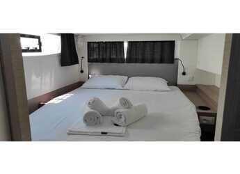 Rent a catamaran in Lavrion Marina - Fountain Pajot Elba 45