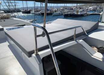 Rent a catamaran in Lavrion Marina - Fountain Pajot Elba 45