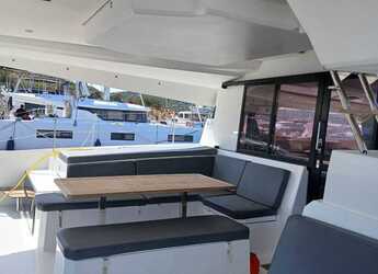 Rent a catamaran in Lavrion Marina - Fountain Pajot Elba 45