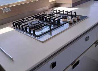 Rent a catamaran in Lavrion Marina - Fountain Pajot Elba 45