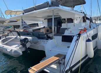 Rent a catamaran in Lavrion Marina - Fountain Pajot Elba 45