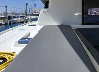 Rent a catamaran in Lavrion Marina - Fountain Pajot Elba 45