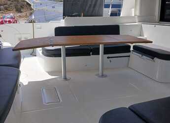 Rent a catamaran in Lavrion Marina - Lagoon 46 