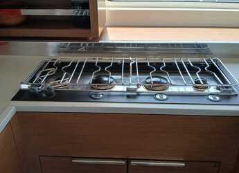 Rent a catamaran in Lavrion Marina - Lagoon 46 