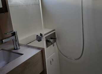 Rent a catamaran in Lavrion Marina - Lagoon 46 