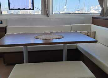 Rent a catamaran in Lavrion Marina - Lagoon 46 