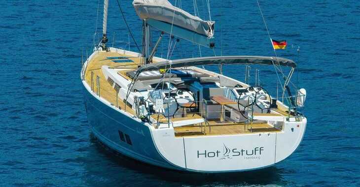 Louer voilier à Marina Kastela - Hanse 588 - 5 + 1 cab.