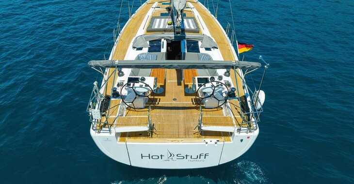 Rent a sailboat in Marina Kastela - Hanse 588 - 5 + 1 cab.