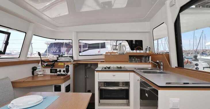 Rent a catamaran in ACI Marina Vodice - Excess 11 - 3 + 2 cab