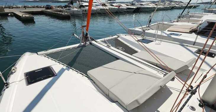 Rent a catamaran in ACI Marina Vodice - Excess 11 - 3 + 2 cab