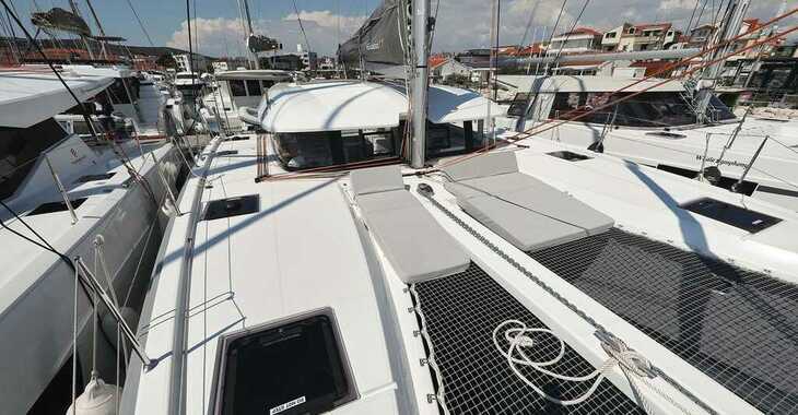 Rent a catamaran in Vodice ACI Marina - Excess 11 - 3 + 2 cab