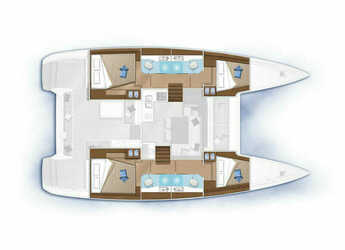 Rent a catamaran in Porto Capo d'Orlando Marina - Lagoon 40 (2022)