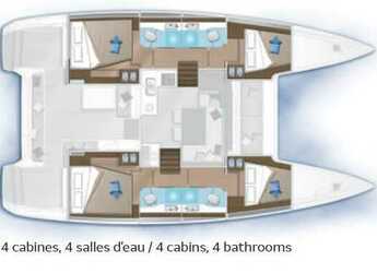 Rent a catamaran in Porto Capo d'Orlando Marina - Lagoon 40 (2022)