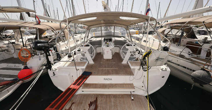 Rent a sailboat in Jezera ACI Marina - Oceanis 46.1