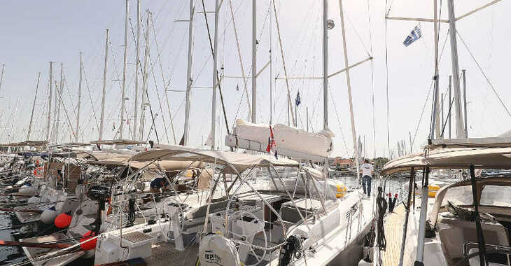 Rent a sailboat in Jezera ACI Marina - Oceanis 46.1