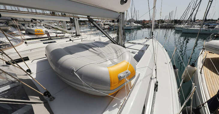 Rent a sailboat in ACI Jezera - Oceanis 46.1