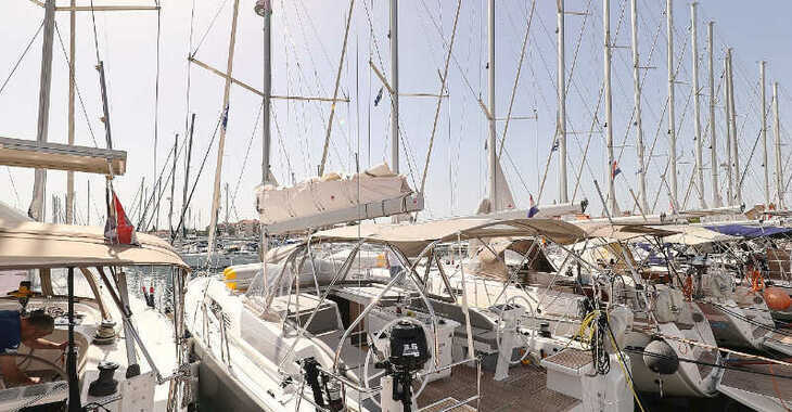 Chartern Sie segelboot in ACI Jezera - Oceanis 46.1