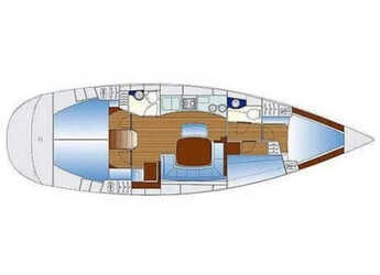 Rent a sailboat in Rhodes Marina - Bavaria 44