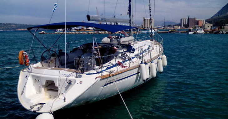 Rent a sailboat in Rhodes Marina - Bavaria 47