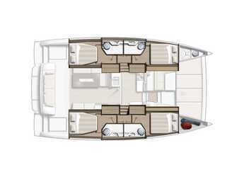 Alquilar catamarán en Volos - Bali 4.2