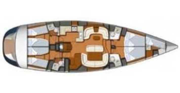 Louer voilier à Volos - Jeanneau 54DS